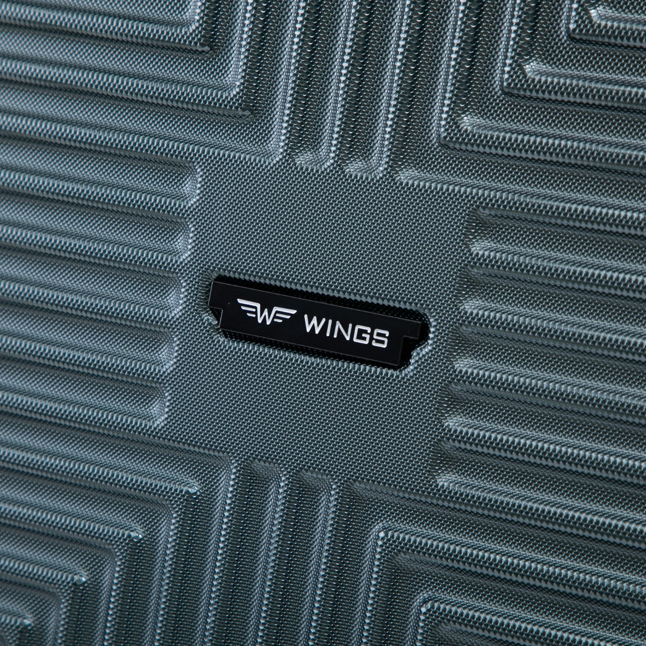 Komplekt 3 kohvrit WINGS PC ECO JACKDAW TUME ROHELINE