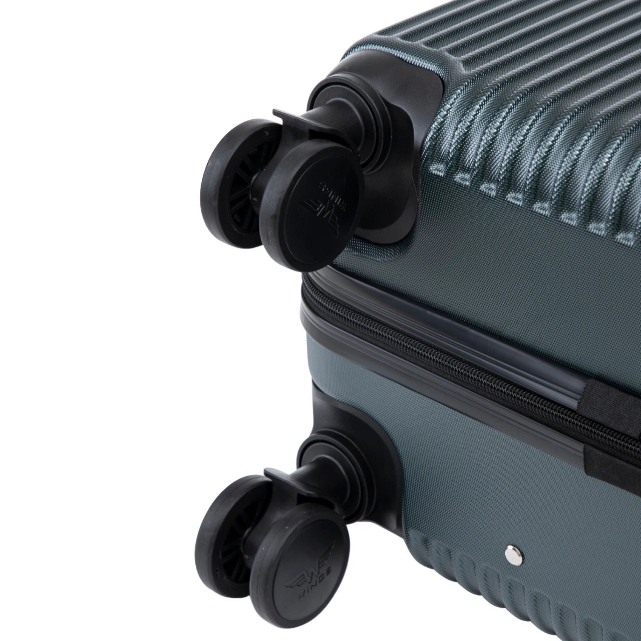 Komplekt 3 kohvrit WINGS PC ECO JACKDAW TUME ROHELINE