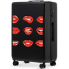 Walizka mare Wings ABS+ 28" Personalizată BLACK LIPS