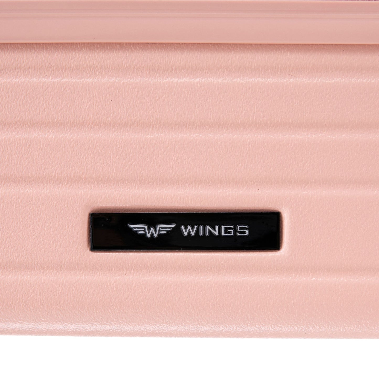 Set 3 Koffer Wings ABS+ Customized SOFT PINK LIPS