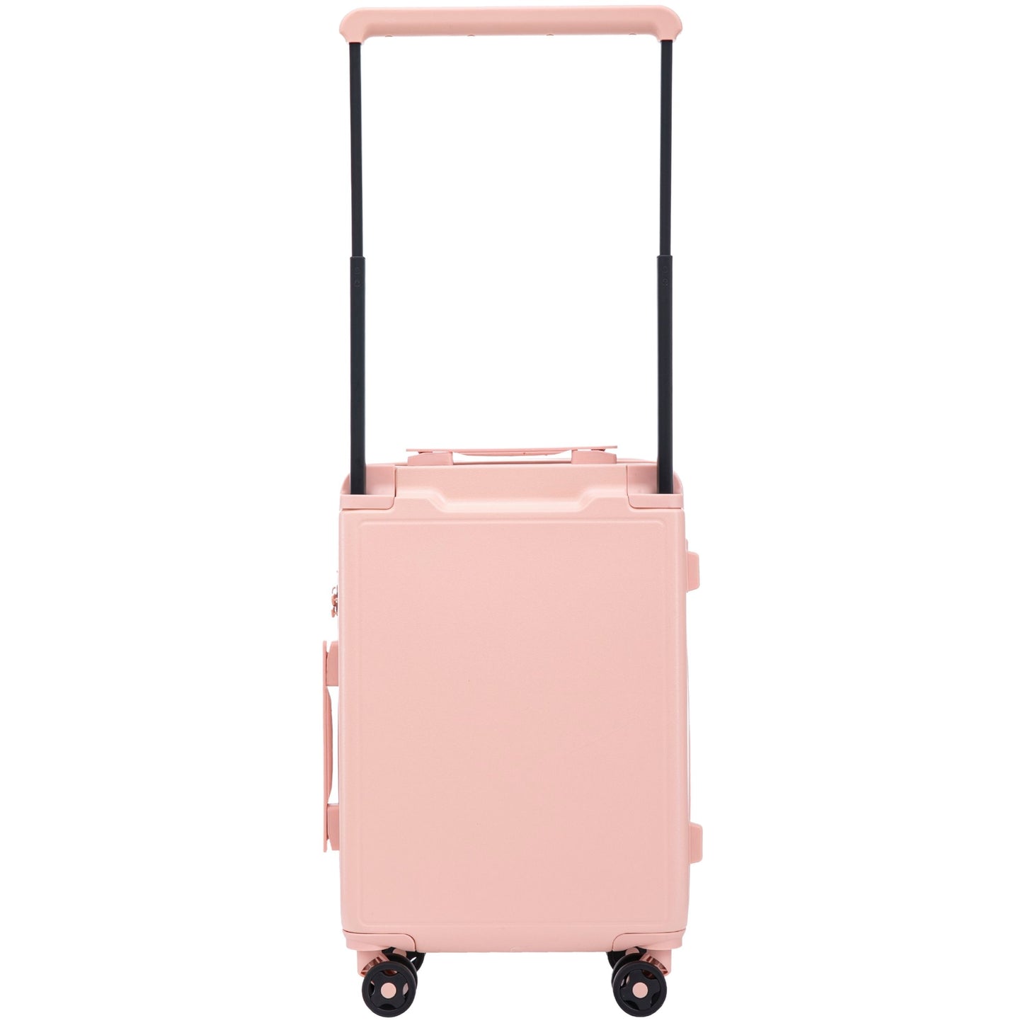 Кабинен куфар Wings ABS+ 20" Персонализиран МЕК РОЗОВ ЦВЯТ