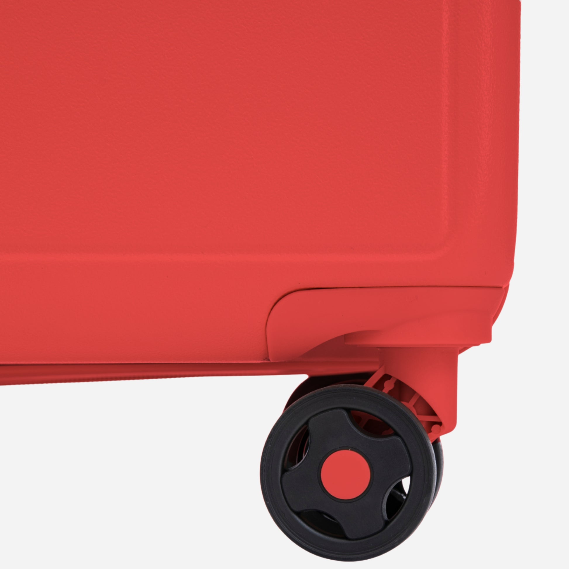 Кабинен куфар Wings ABS+ 20" Персонализиран ЧЕРВЕН ЦВЯТ