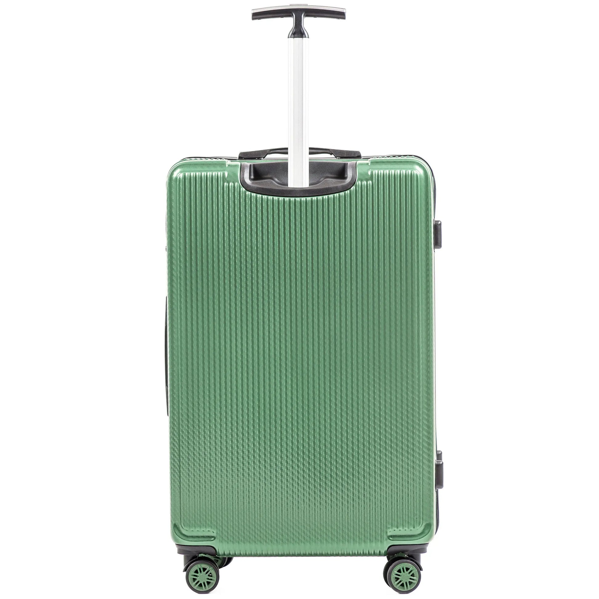 Walizka duża Wings PC African Eagle 2.0 28'' ARMY GREEN AFRICAN EAGLE COLLECTION