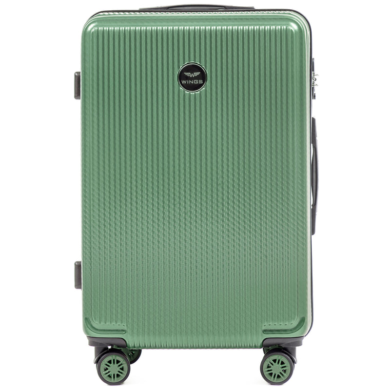 Mittlerer Koffer Wings PC African Eagle 2.0 24" Army Green
