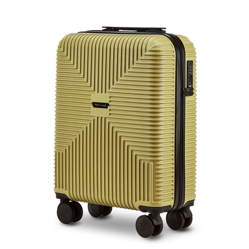 Kabínová kufra WINGS PC ECO JACKDAW 20" TEA GREEN