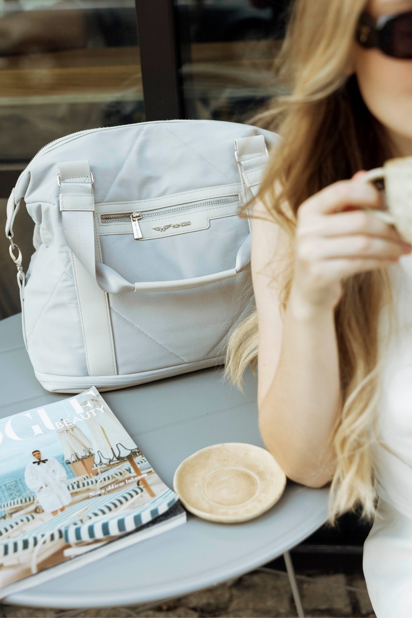 KISKADEE GREY Tote Bag