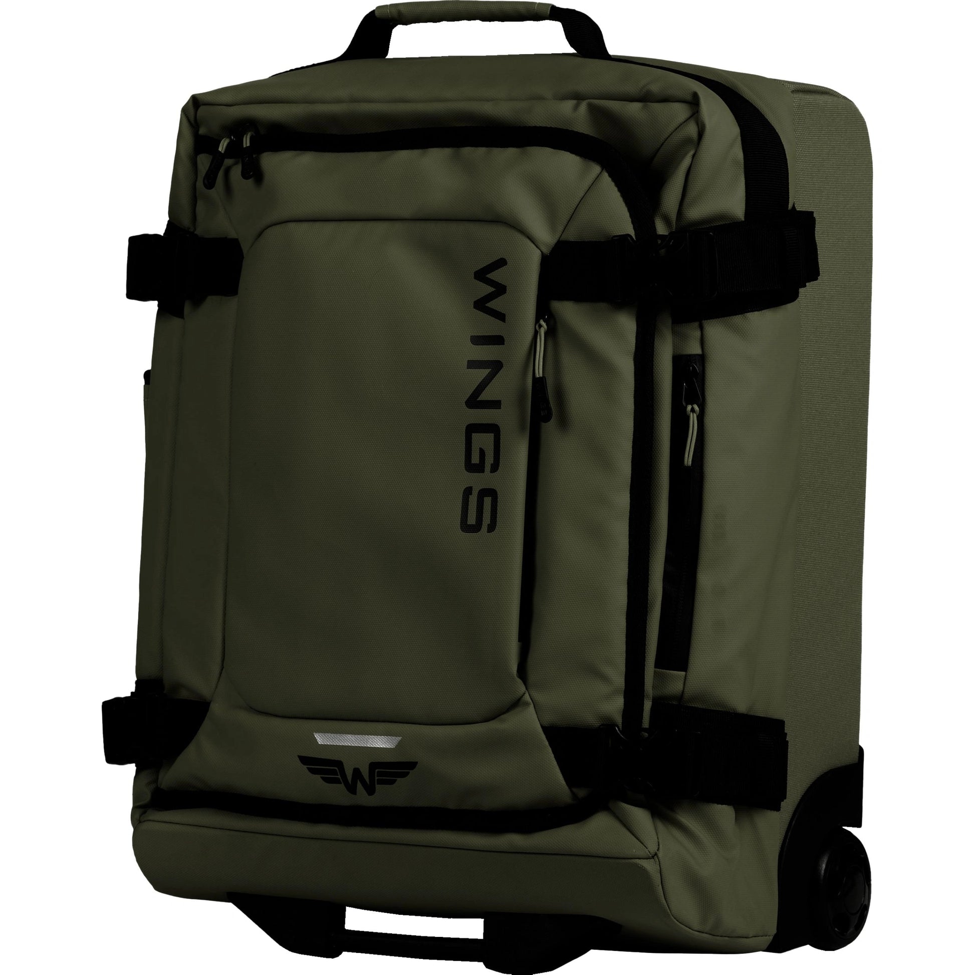 WINGS Komplet podróżny 6w1 ROOK dark green ROOK COLLECTION