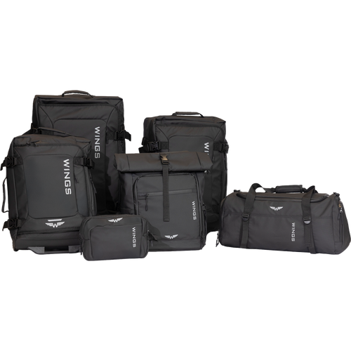 WINGS Travel Set 6in1 ROOK black