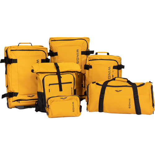 WINGS Travel Set 6in1 ROOK yellow