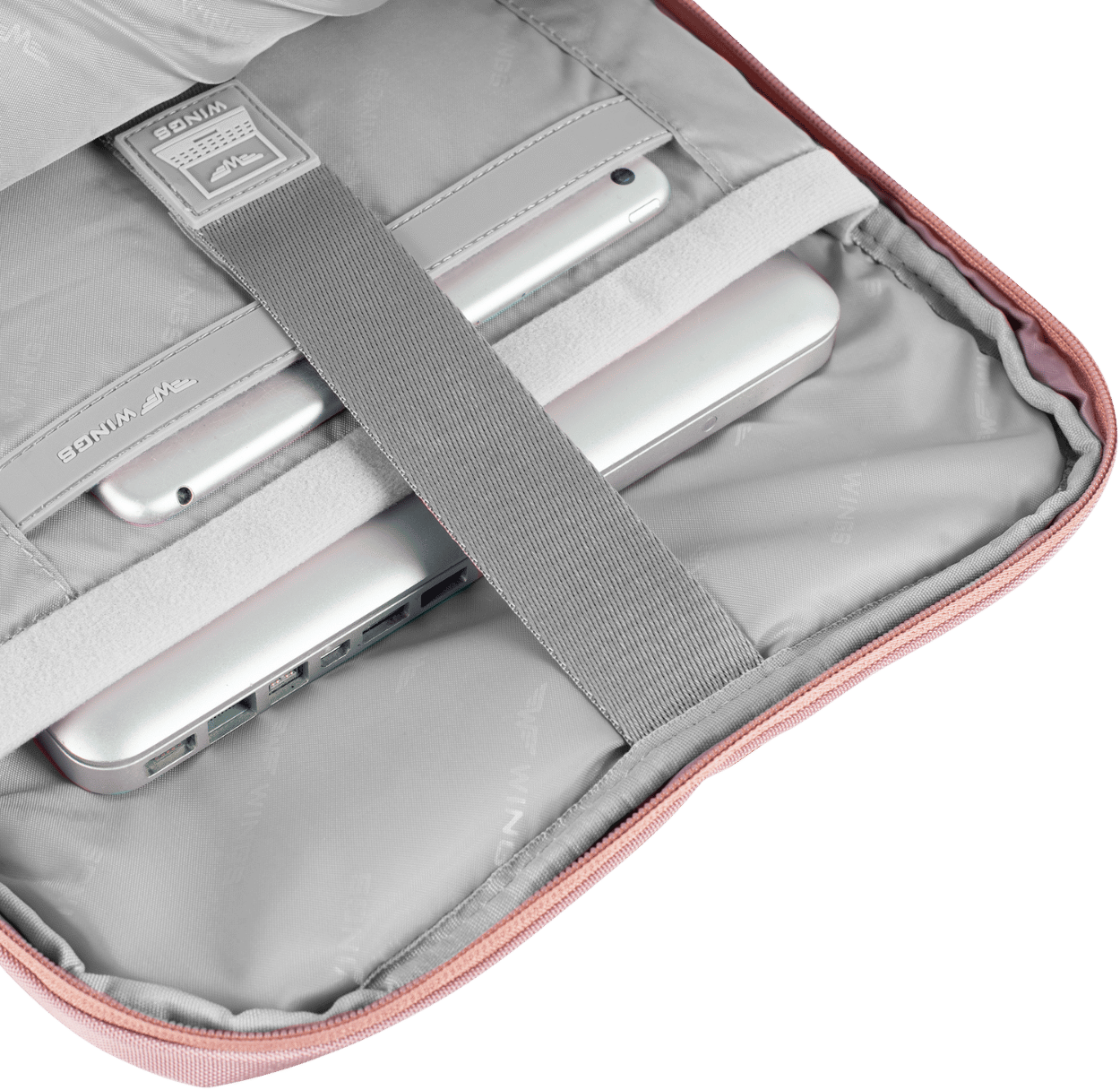 WINGS Plecak wielofunkcyjny SKYLARK poszerzany PINK SKYLARK COLLECTION