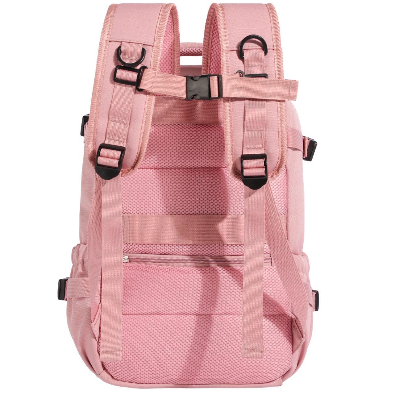 Rucsac de cabină WING bagaj de mână Ryanair și Wizz Air, rucsac de călătorie ușor PINK