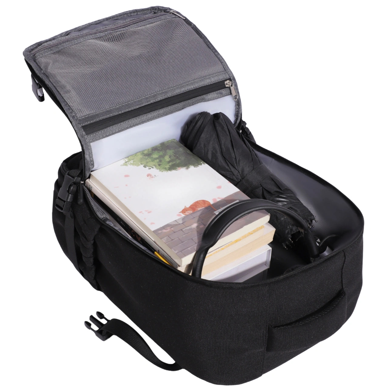 Rucsac de cabină WING bagaj de mână Ryanair și Wizz Air, rucsac de călătorie ușor PINK