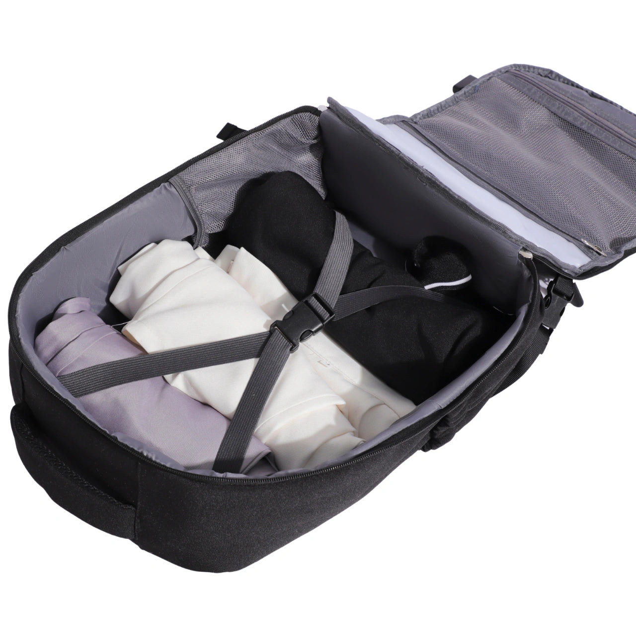 Rucsac de cabină WING bagaj de mână Ryanair și Wizz Air, rucsac de călătorie ușor PINK