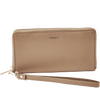 Ženski kožni novčanik s narukvicom za zapešće WINGS BEIGE