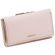Dámska kožená peňaženka WINGS s ochranou RFID PINK