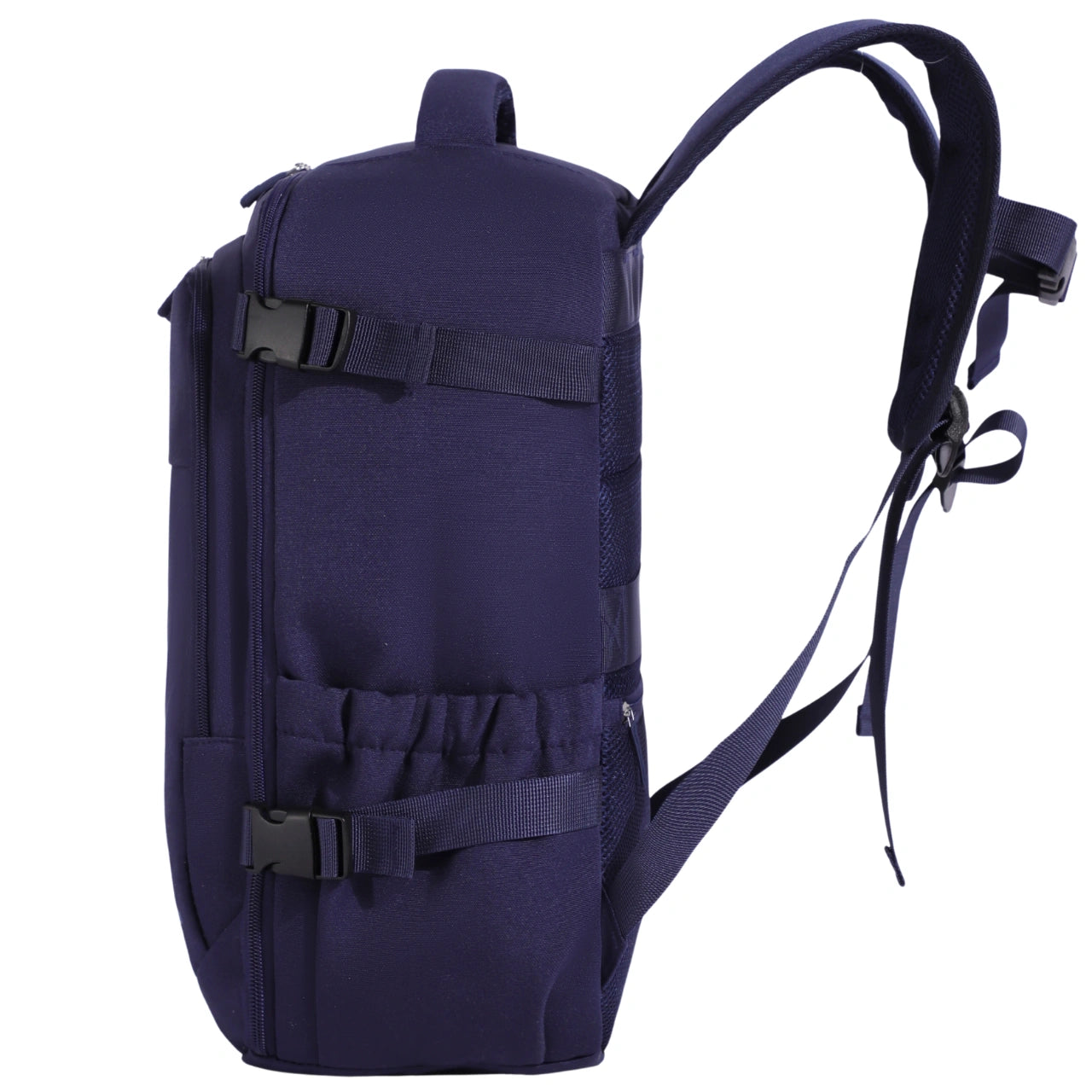 Kabinkový batoh WING příruční zavazadlo Ryanair a Wizz Air, lehký cestovní batoh MODRÝ