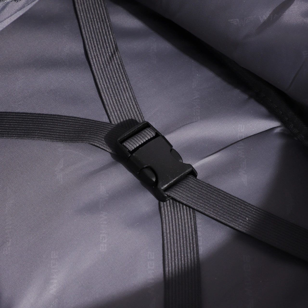 Kabinkový batoh WING příruční zavazadlo Ryanair a Wizz Air, lehký cestovní batoh MODRÝ