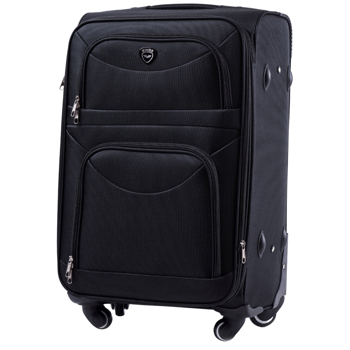 Zestaw 3 walizek Wings CODURA BLACK CODURA COLLECTION