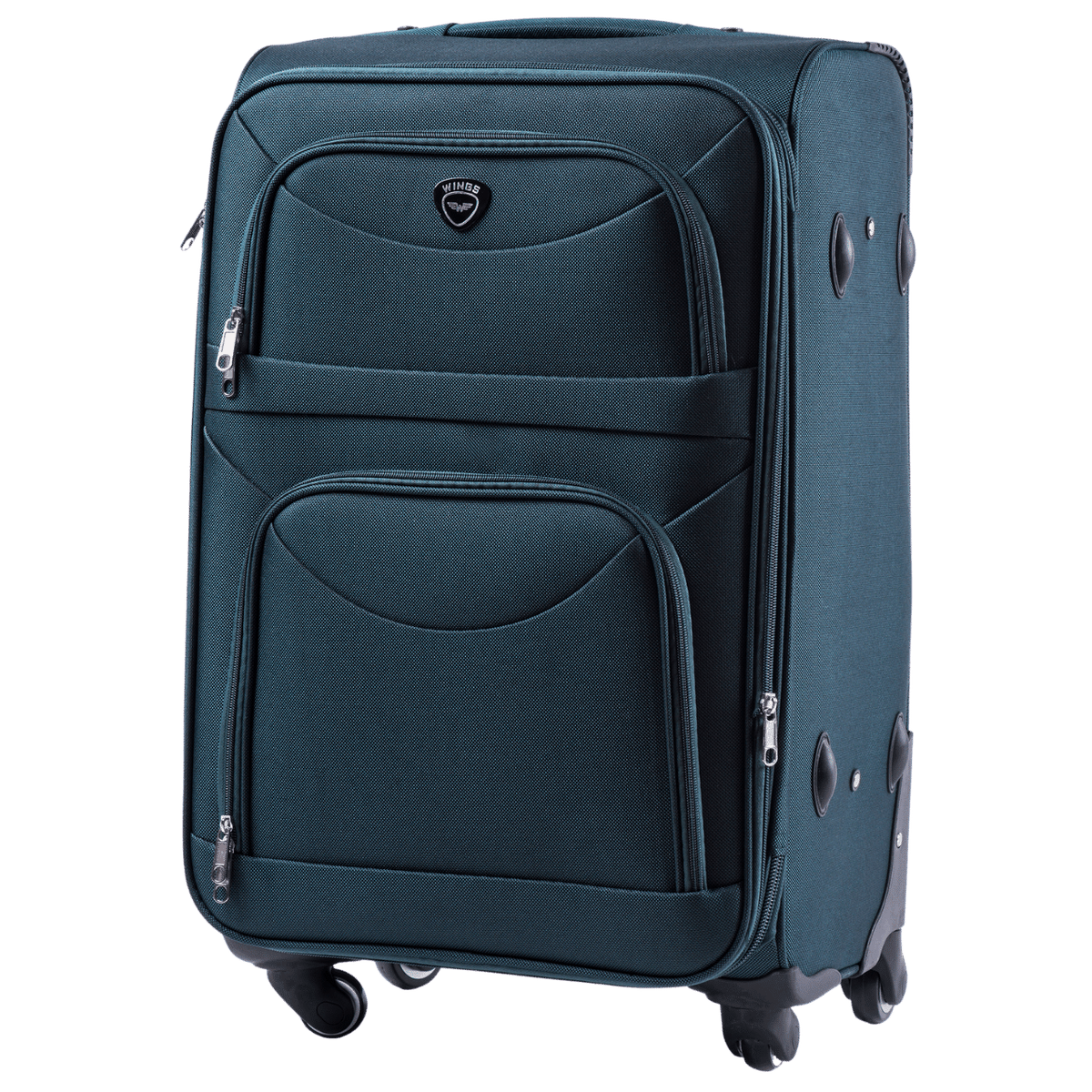Zestaw 3 walizek Wings CODURA DARK GREEN CODURA COLLECTION