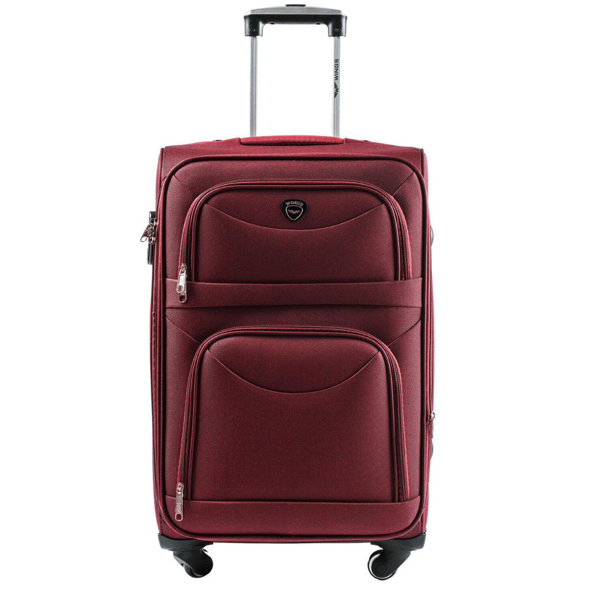Zestaw 3 walizek Wings CODURA DARK RED CODURA COLLECTION