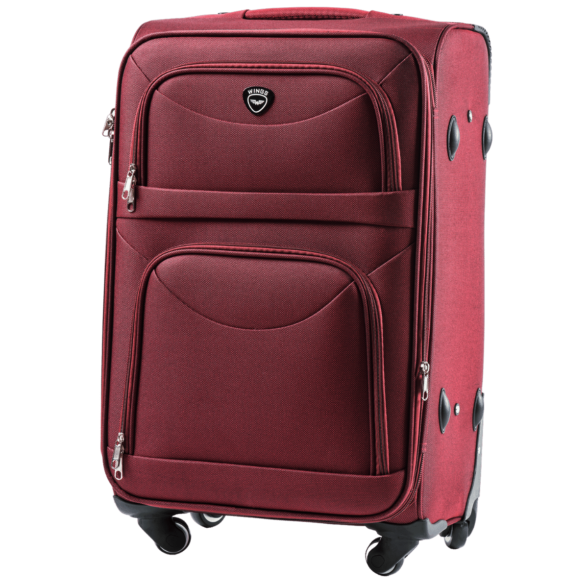Zestaw 3 walizek Wings CODURA DARK RED CODURA COLLECTION