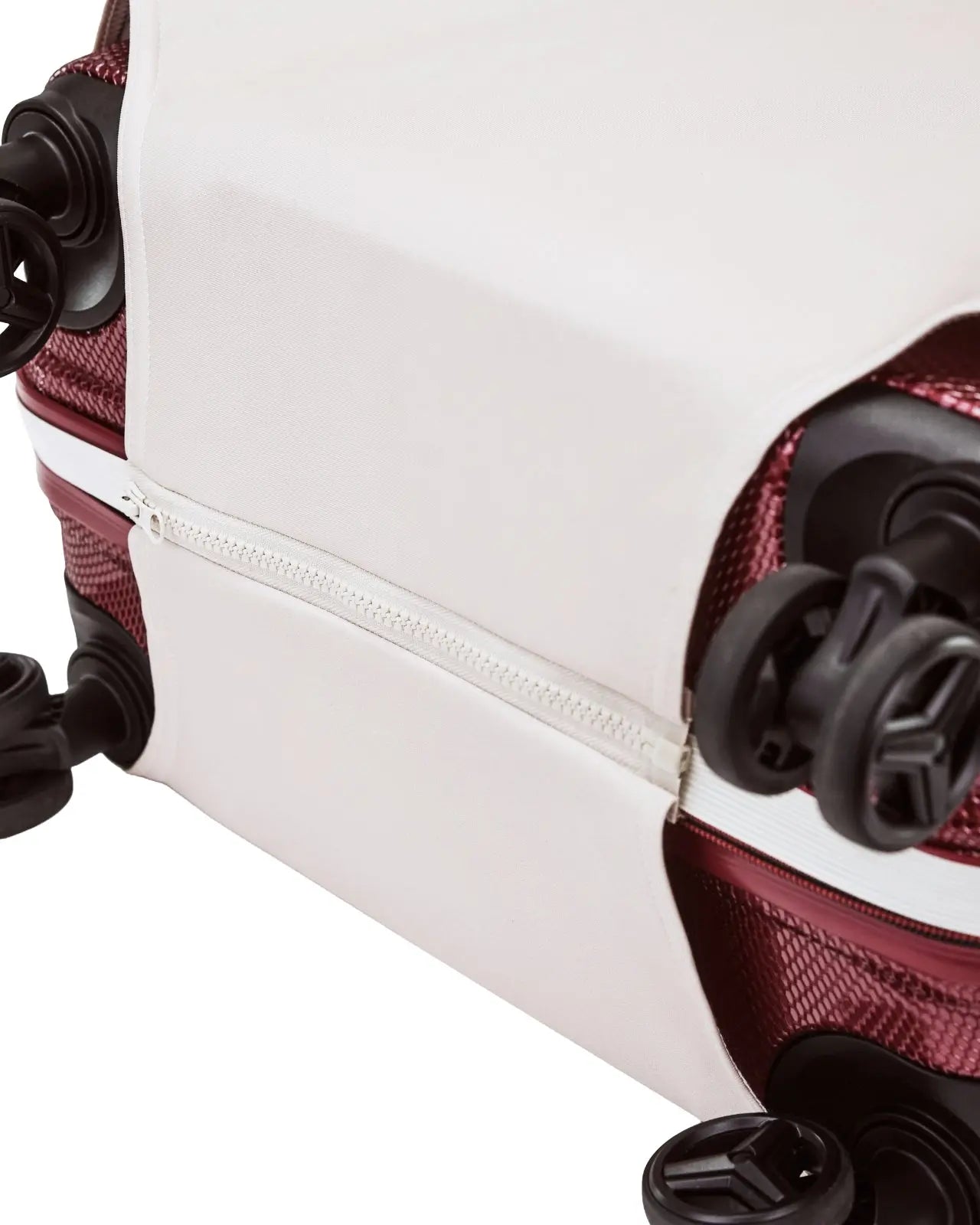 Pokrowiec na średnią walizkę 24" Wings BEIGE TRAVEL MUST HAVE