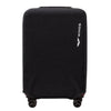 Presvlaka za srednji kofer 24" Wings BLACK