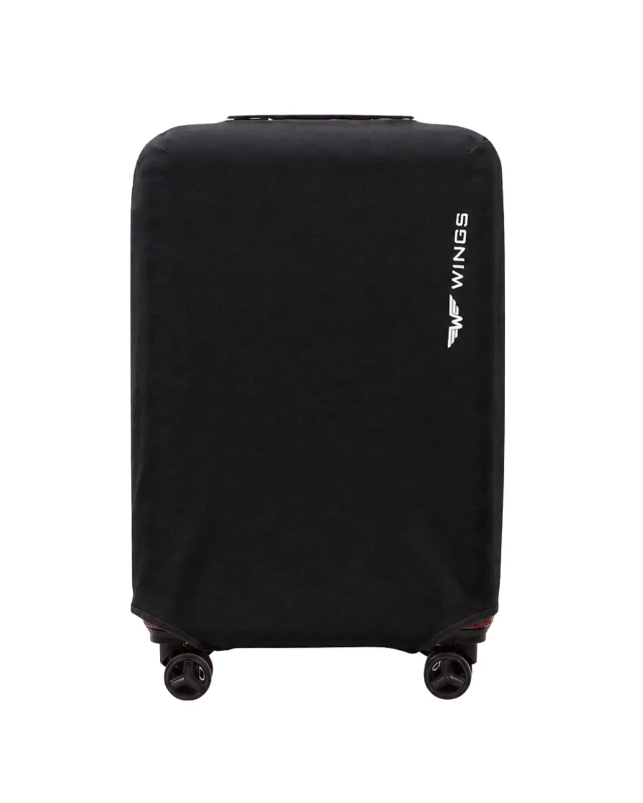 Pokrowiec na średnią walizkę 24" Wings BLACK TRAVEL MUST HAVE