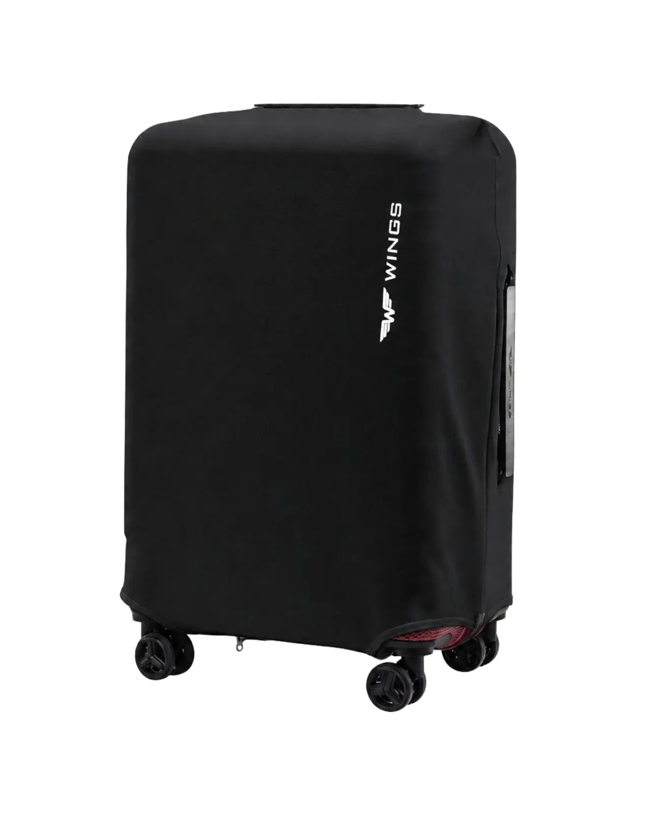 Pokrowiec na średnią walizkę 24" Wings BLACK TRAVEL MUST HAVE