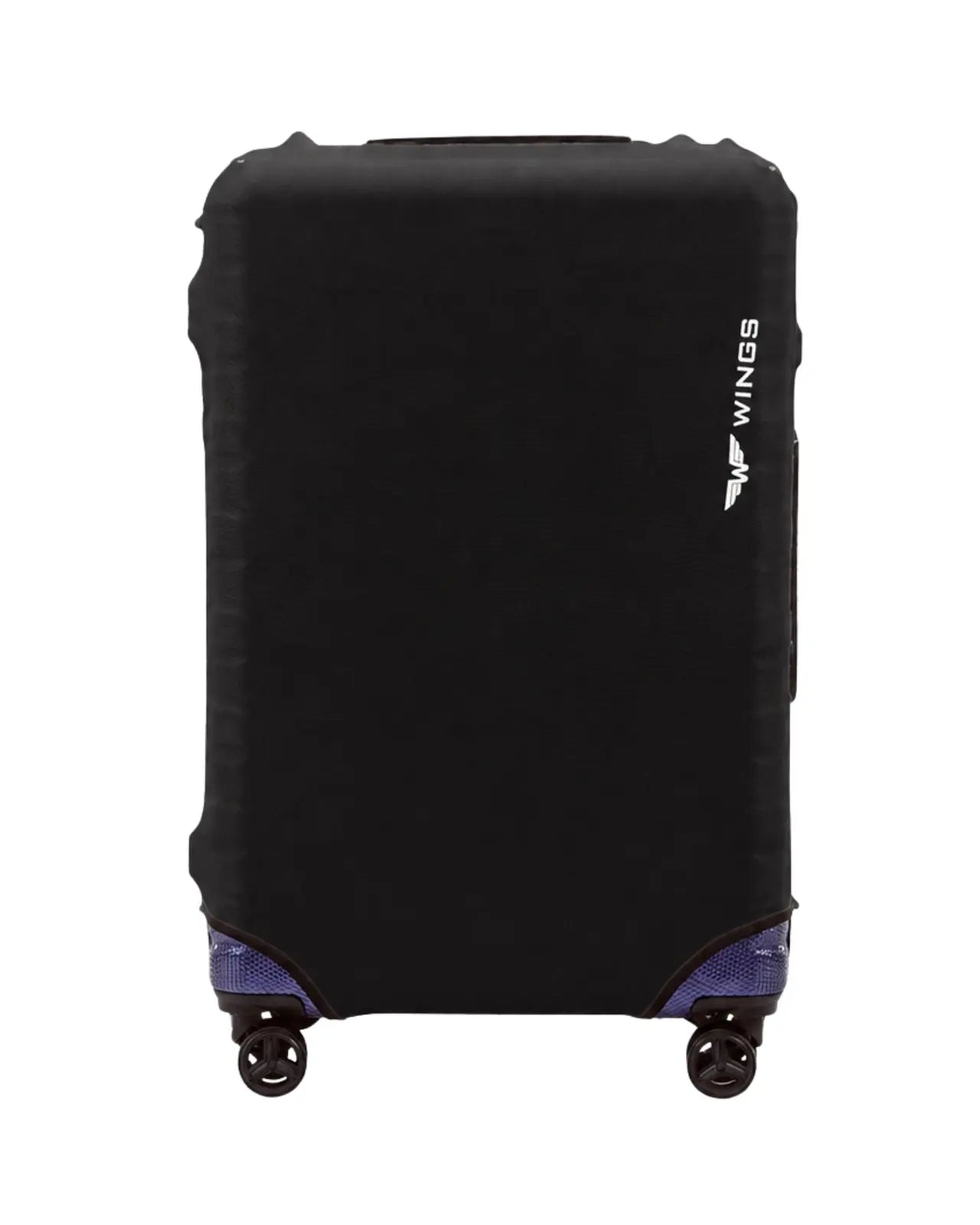 Pokrowiec na dużą walizkę 28" Wings BLACK TRAVEL MUST HAVE