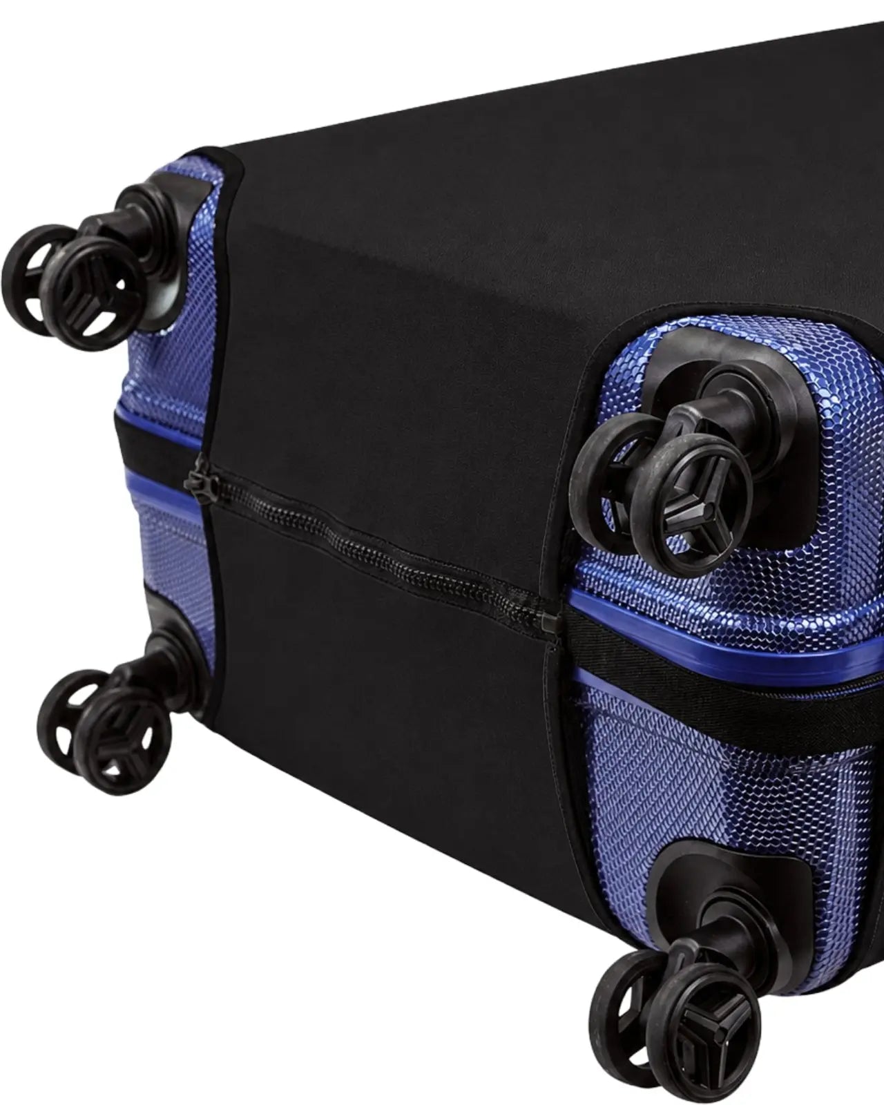 Pokrowiec na dużą walizkę 28" Wings BLACK TRAVEL MUST HAVE