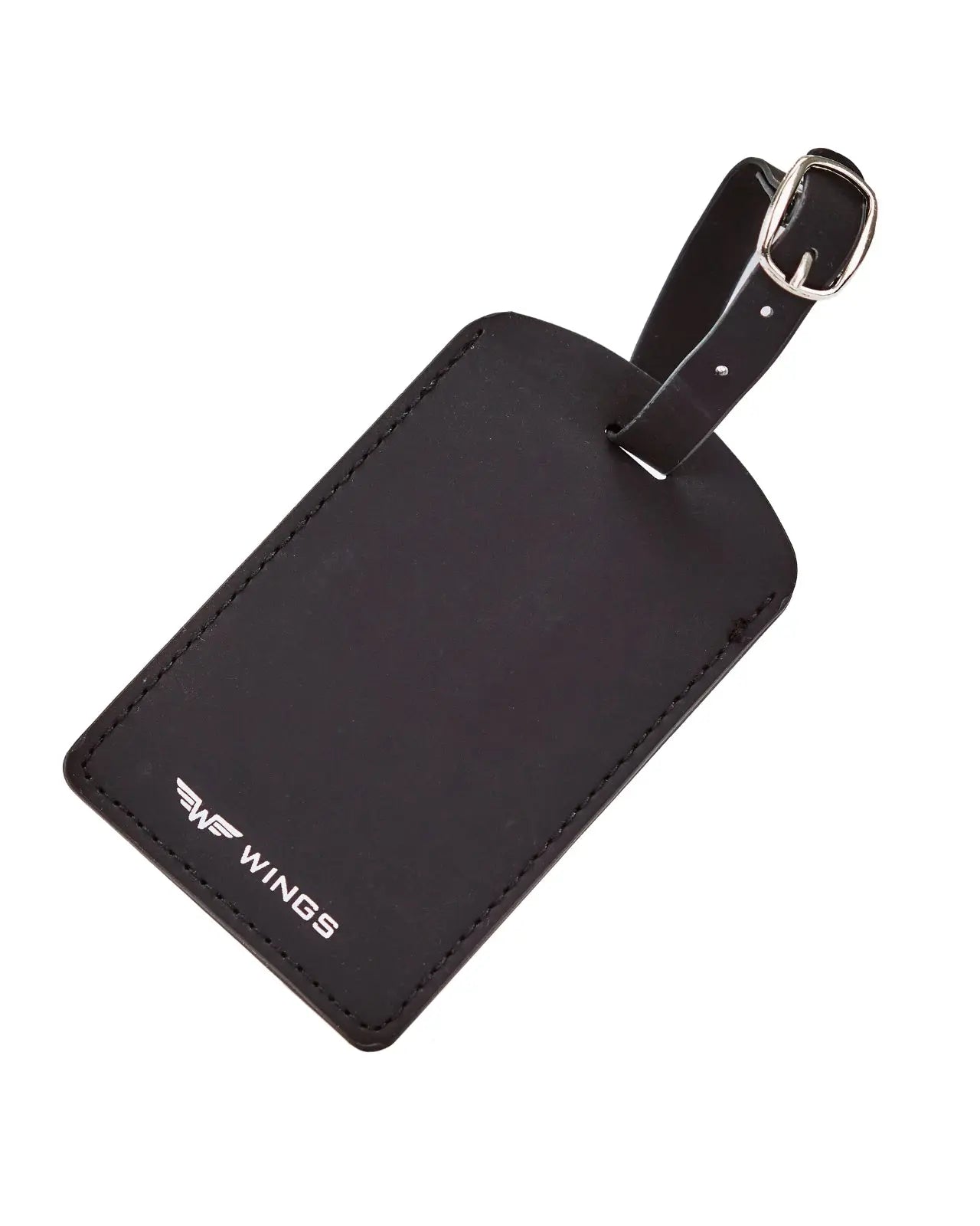 Identyfikator bagażu WINGS zawieszka do walizki tag BLACK TRAVEL MUST HAVE