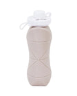 WINGS  690 ml BEIGE foldable travel water bottle