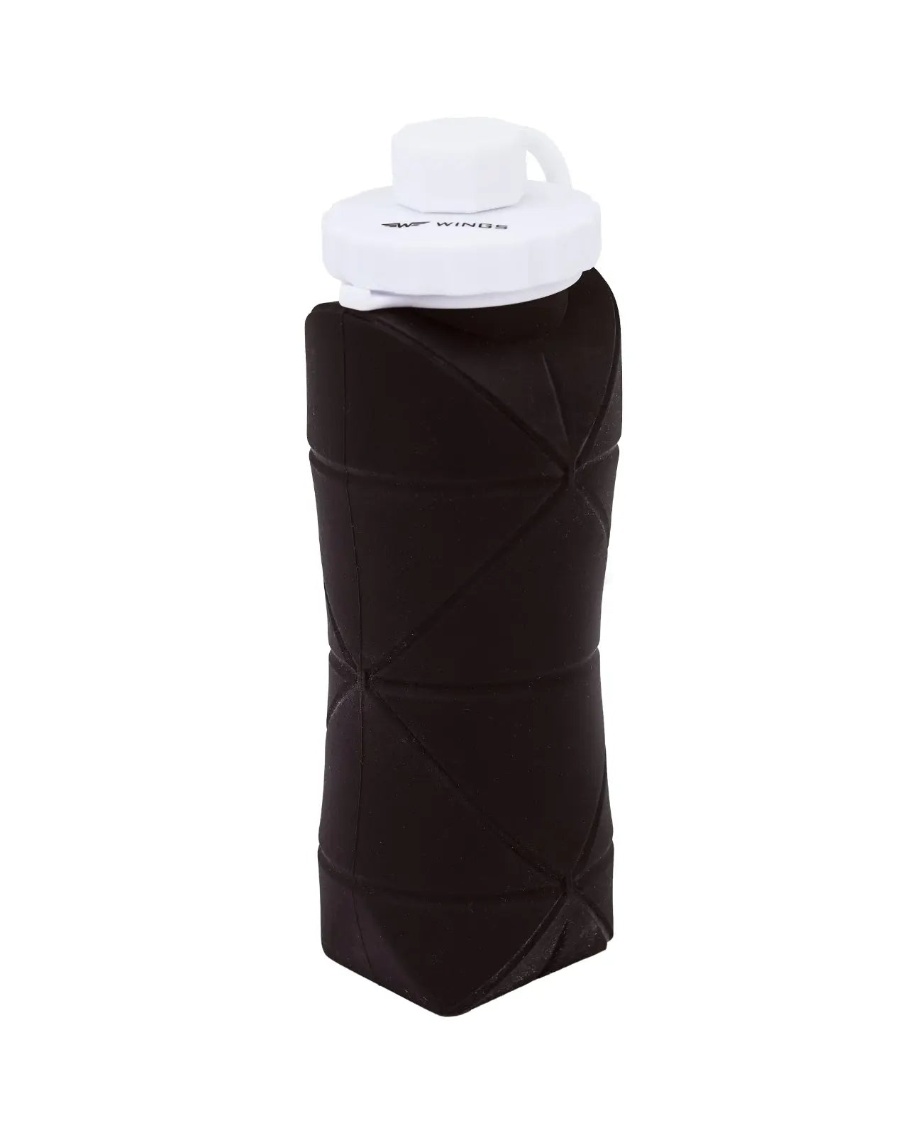 Składany bidon podróżny WINGS 690 ml BLACK TRAVEL MUST HAVE