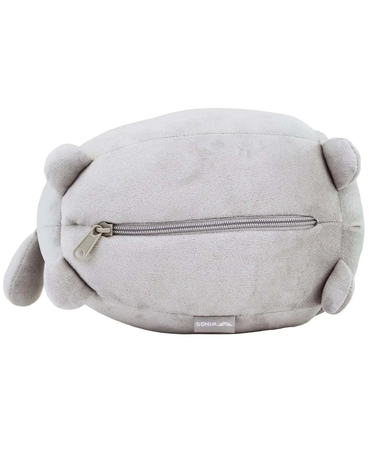 Poduszka podróżna dziecięca WINGS maskotka 2w1 TRAVEL MUST HAVE