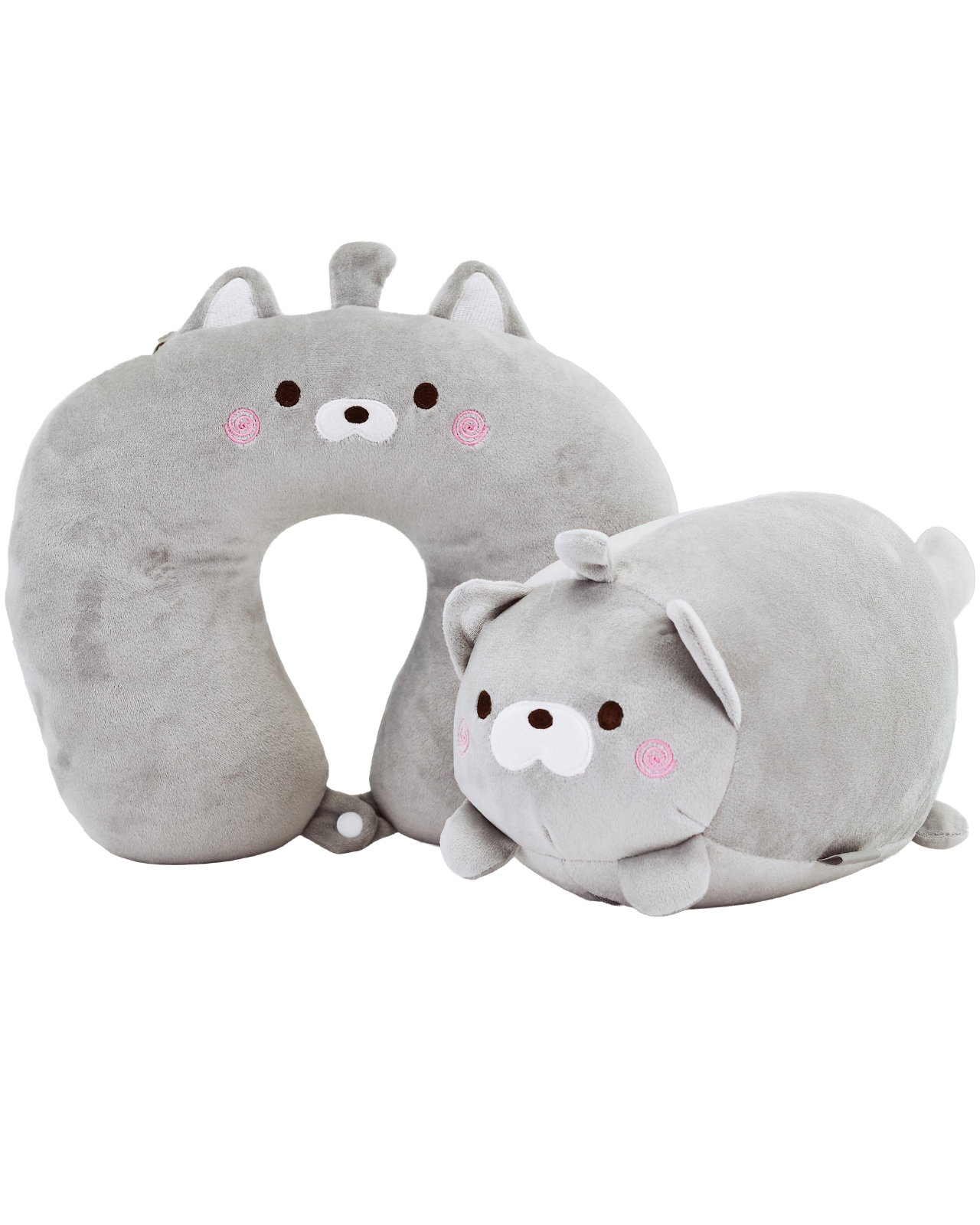 Poduszka podróżna dziecięca WINGS maskotka 2w1 TRAVEL MUST HAVE