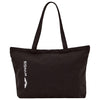 Τσάντα shopper από καμβά WINGS BLACK
