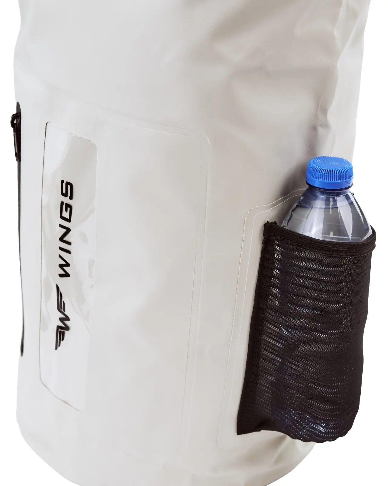 Dry Bag 22L z funkcją plecaka BEIGE TRAVEL MUST HAVE