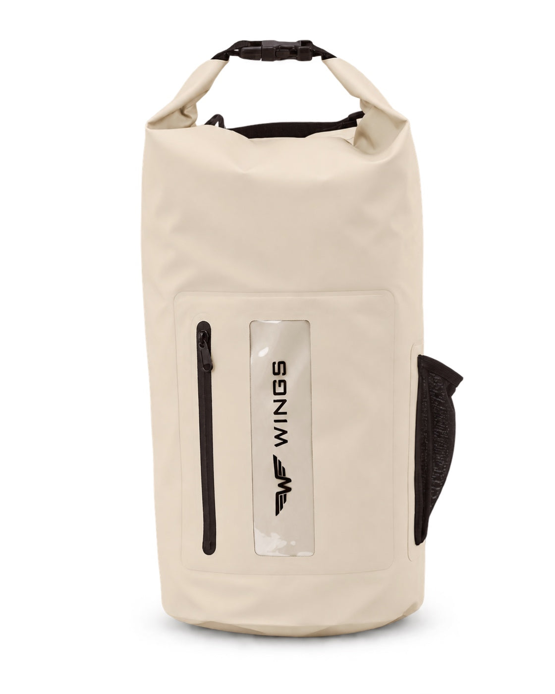 Dry Bag 22L, jossa on repputoiminto, BEIGE