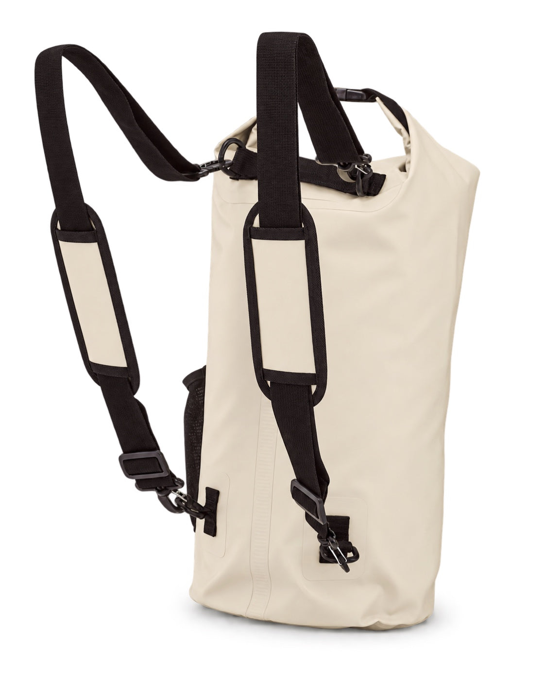 Dry Bag 22L, jossa on repputoiminto, BEIGE