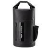 Dry Bag 22L s funkcí batohu BLACK