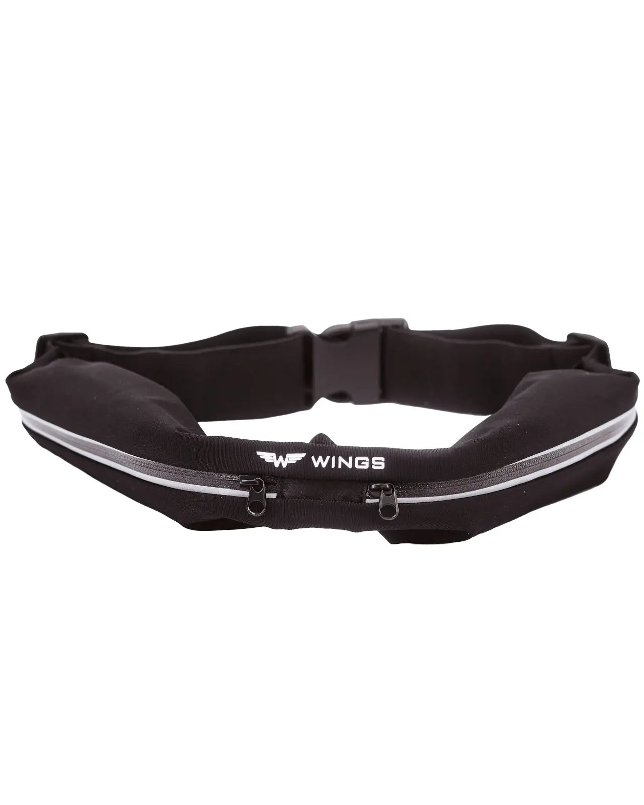 Ukryta nerka WINGS z elastycznym paskiem BLACK TRAVEL MUST HAVE