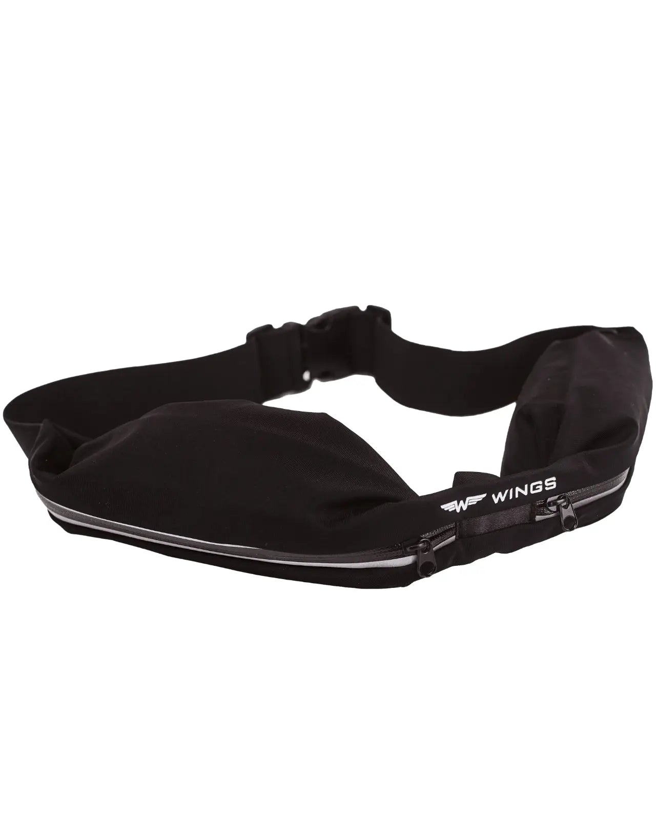 Ukryta nerka WINGS z elastycznym paskiem BLACK TRAVEL MUST HAVE