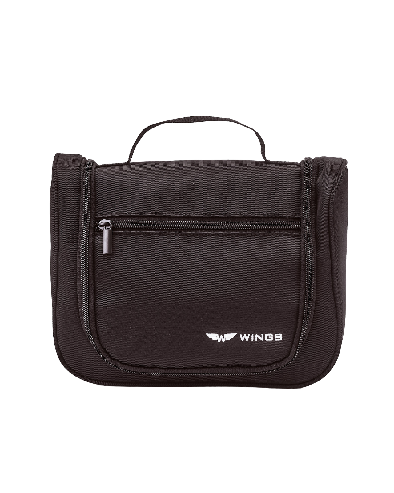 Składana kosmetyczka podróżna BLACK TRAVEL MUST HAVE