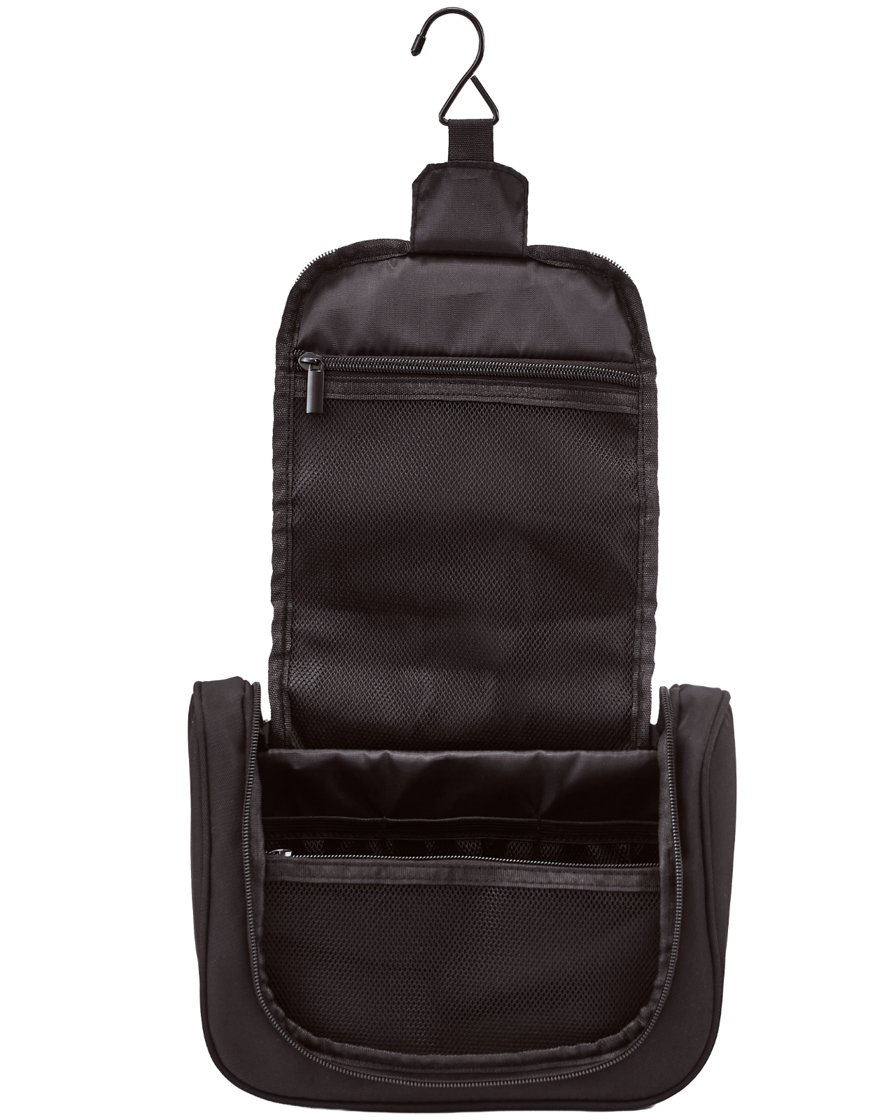Składana kosmetyczka podróżna BLACK TRAVEL MUST HAVE