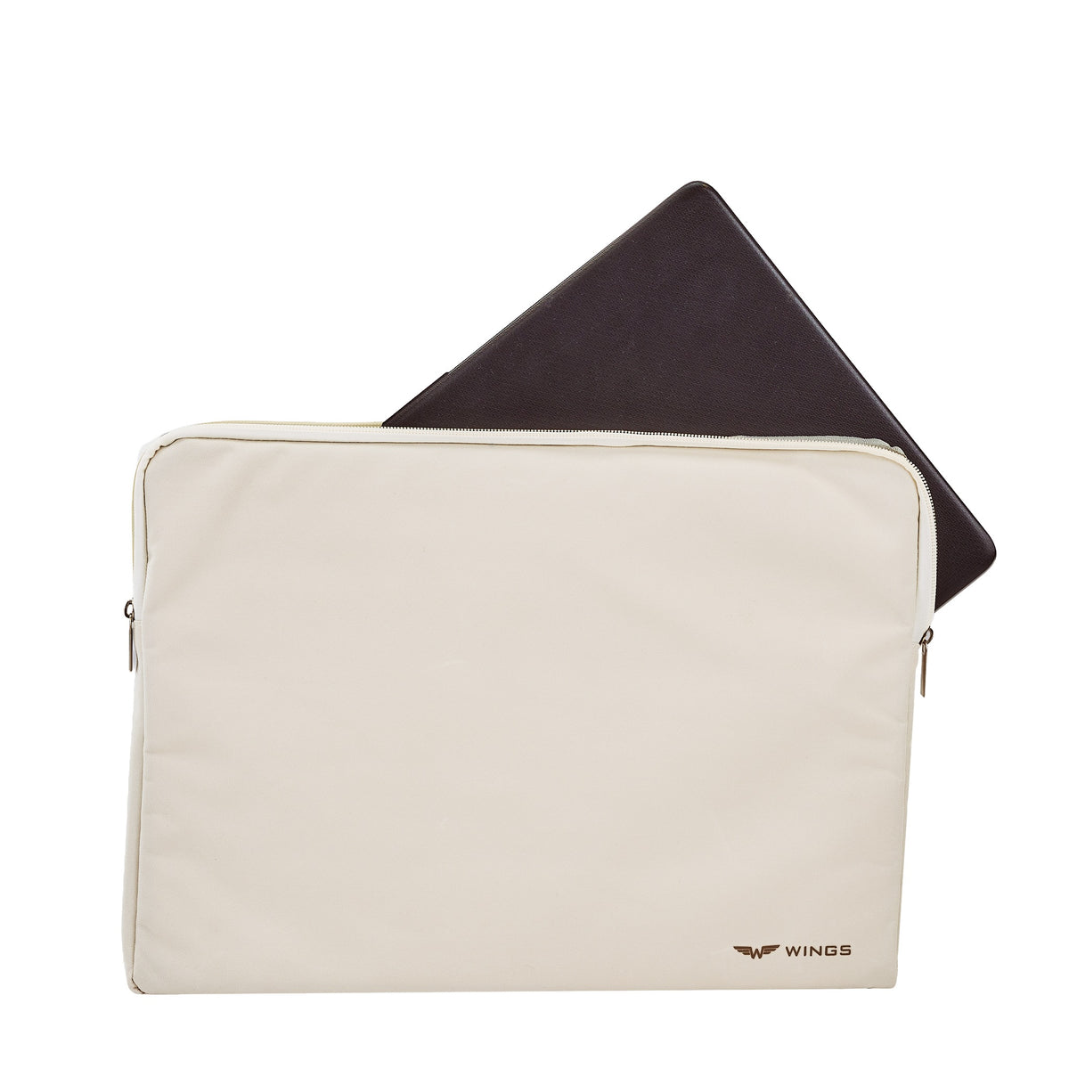 Pouzdro na notebook 15,6 WINGS BEIGE
