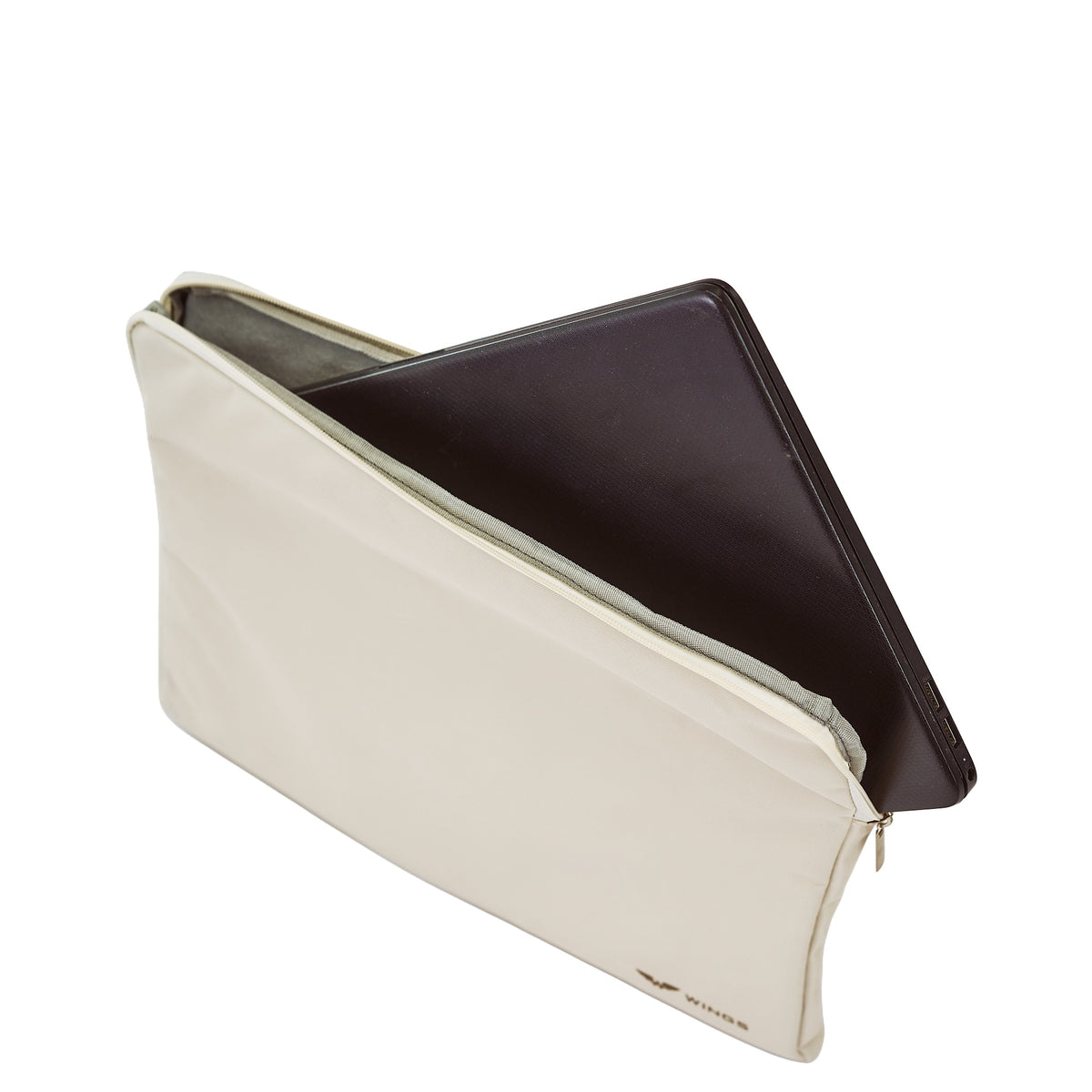 Pouzdro na notebook 15,6 WINGS BEIGE