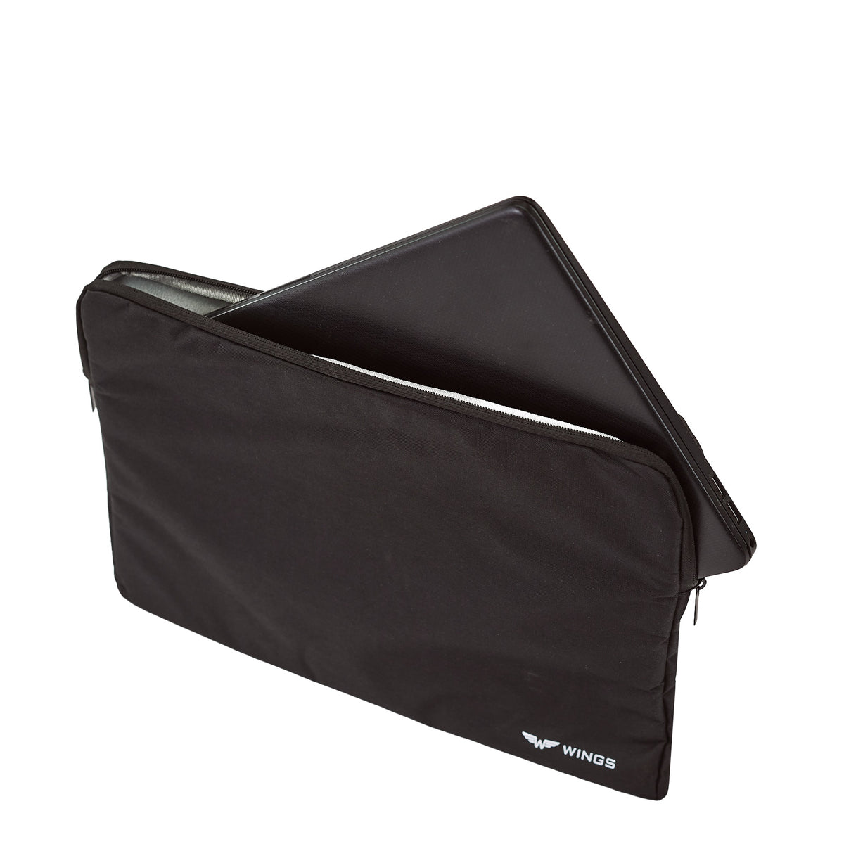 Pouzdro na notebook 15,6 WINGS BLACK