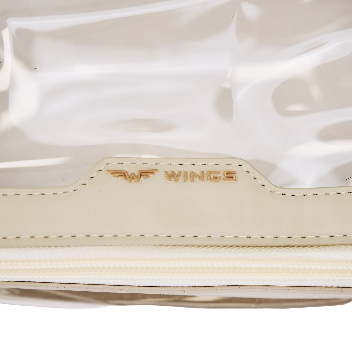 Σετ δύο διάφανων νεσεσέρ WINGS ΜΠΕΖ
