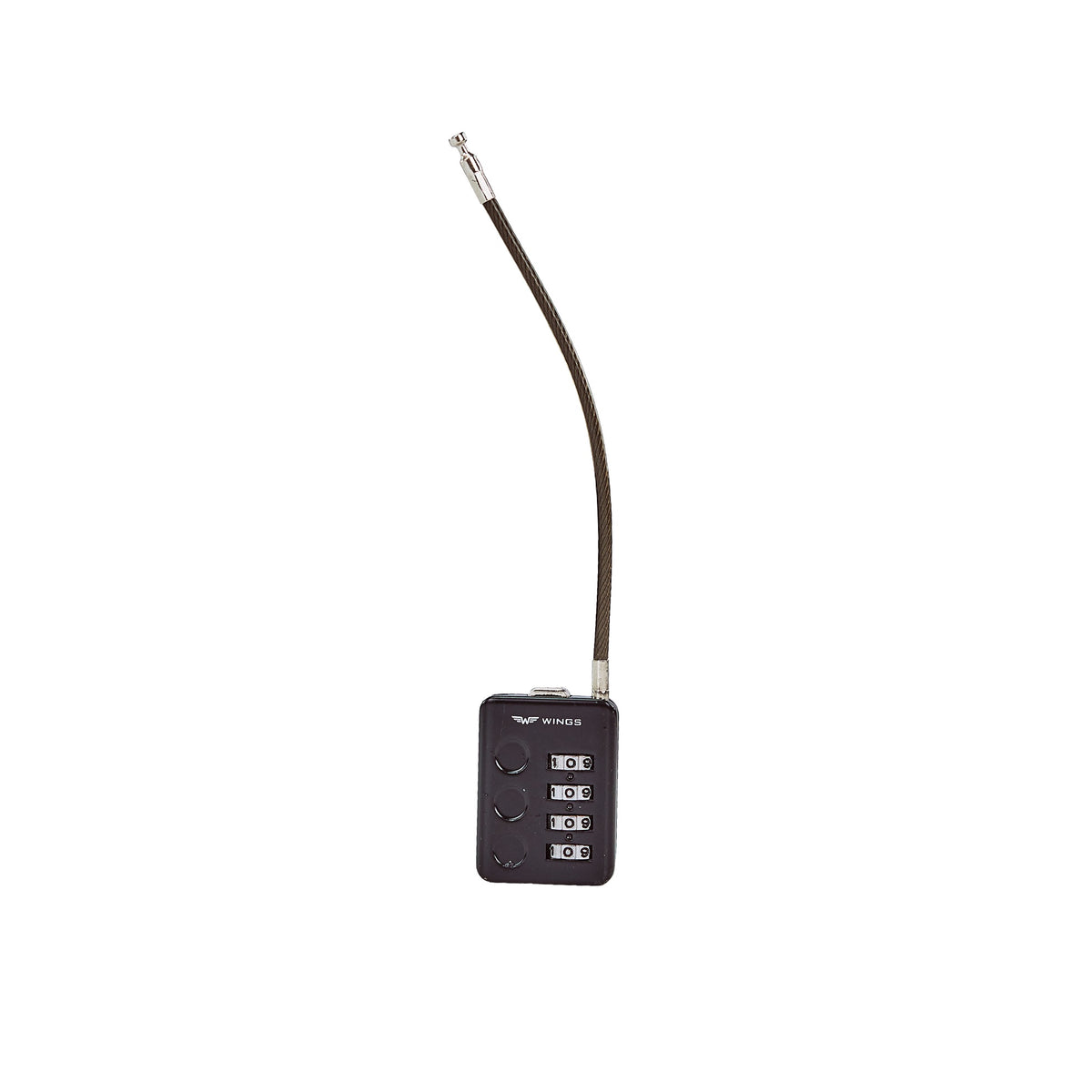 WINGS 4-digit combination padlock